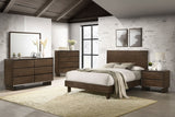 Glenwood Bedroom Set Warm Brown