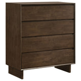 Glenwood Bedroom Set Warm Brown