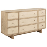 Kailani Bedroom Set Beige Oak