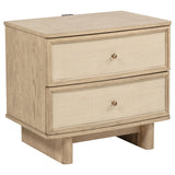 Kailani Bedroom Set Beige Oak