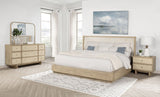 Kailani Bedroom Set Beige Oak