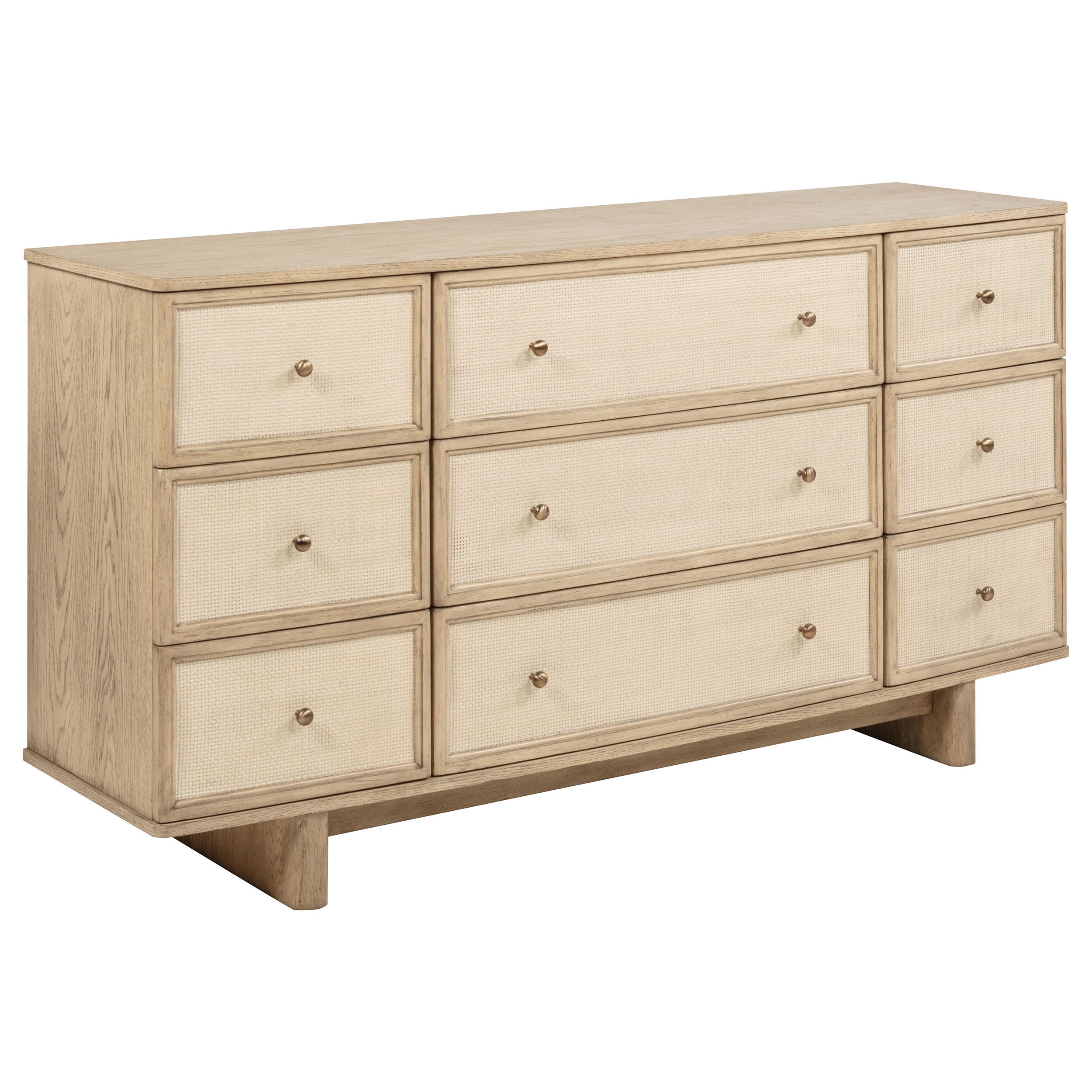 Kailani Bedroom Set Beige Oak