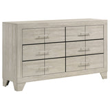 Trenton Bedroom Set Rustic Cream