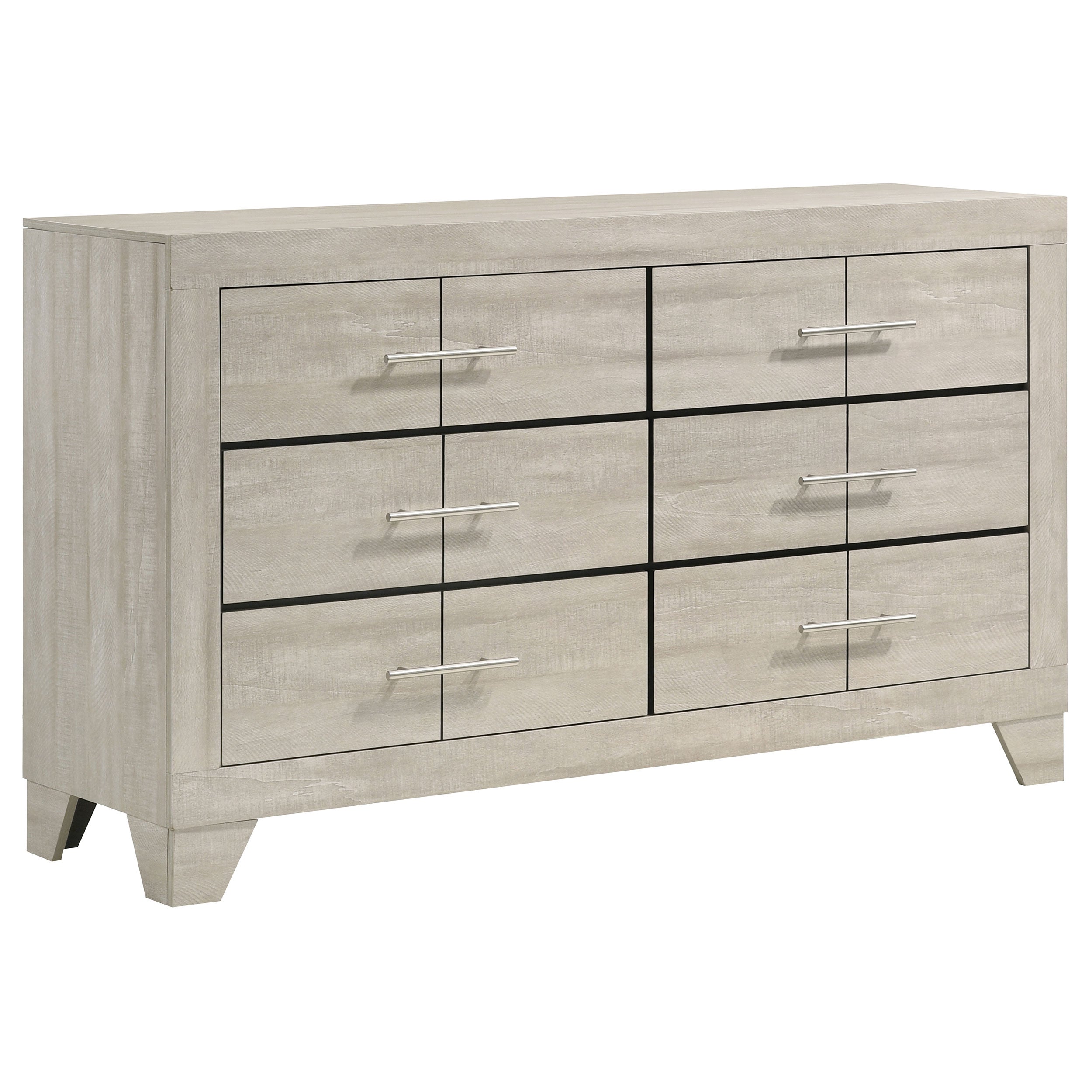 Trenton Bedroom Set Rustic Cream
