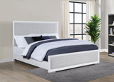 Gracemont 57-inch Panel Bed Grey and
