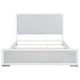 Gracemont 57-inch Panel Bed Grey and