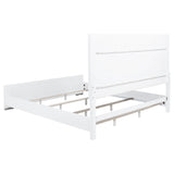 Gracemont 57-inch Panel Bed Grey and