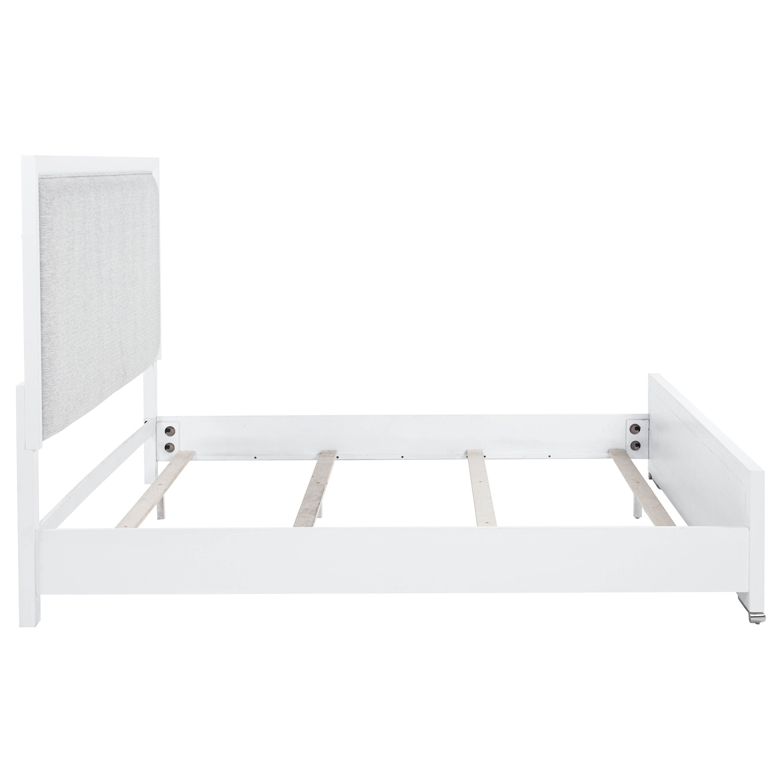 Gracemont 57-inch Panel Bed Grey and