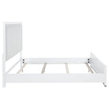 Gracemont 57-inch Panel Bed Grey and