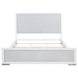 Gracemont 57-inch Panel Bed Grey and
