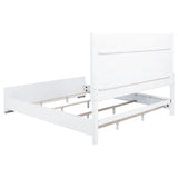 Gracemont 57-inch Panel Bed Grey and