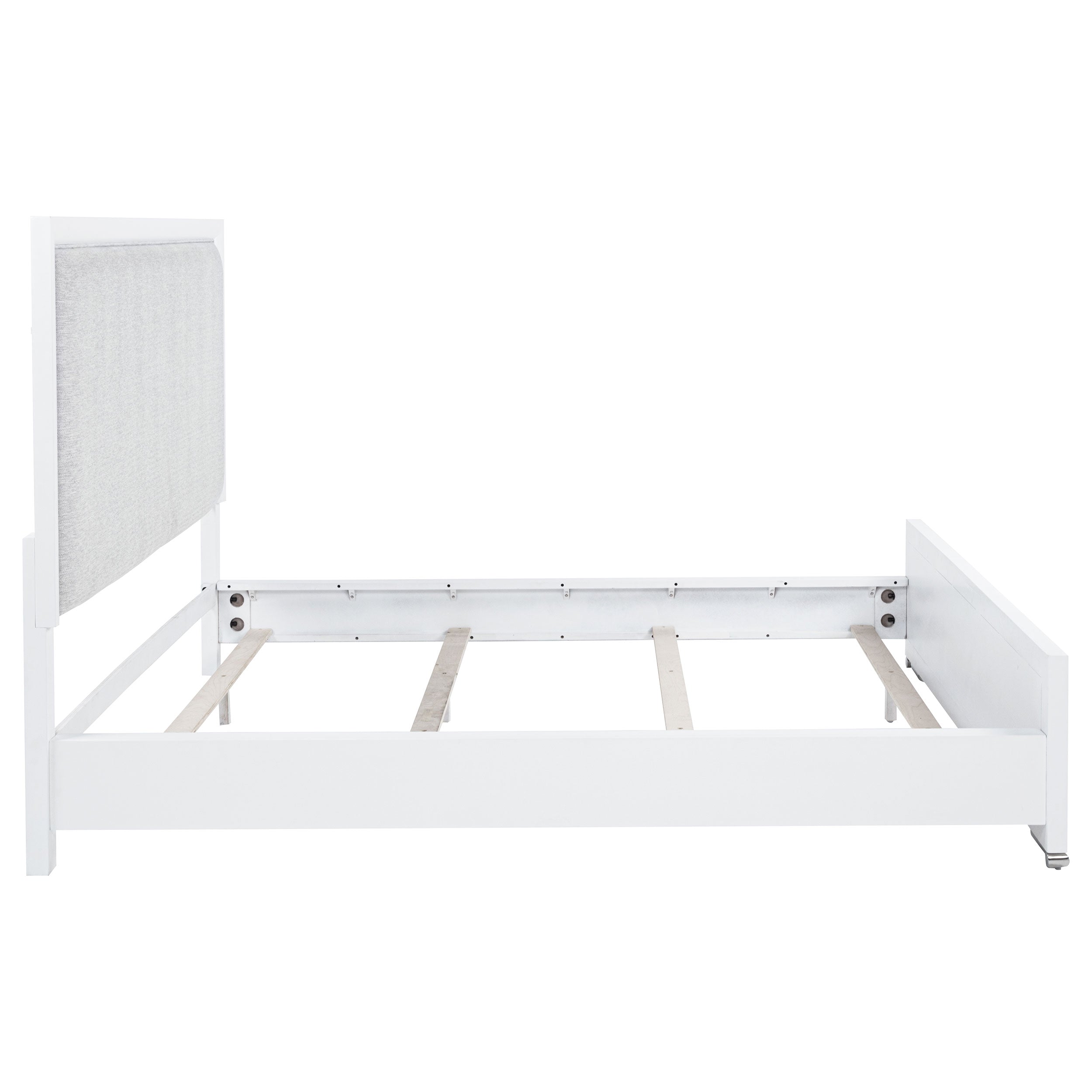Gracemont 57-inch Panel Bed Grey and