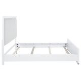 Gracemont 57-inch Panel Bed Grey and