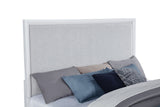Gracemont 57-inch Panel Bed Grey and