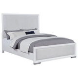 Gracemont 57-inch Panel Bed Grey and