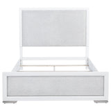 Gracemont 57-inch Panel Bed Grey and
