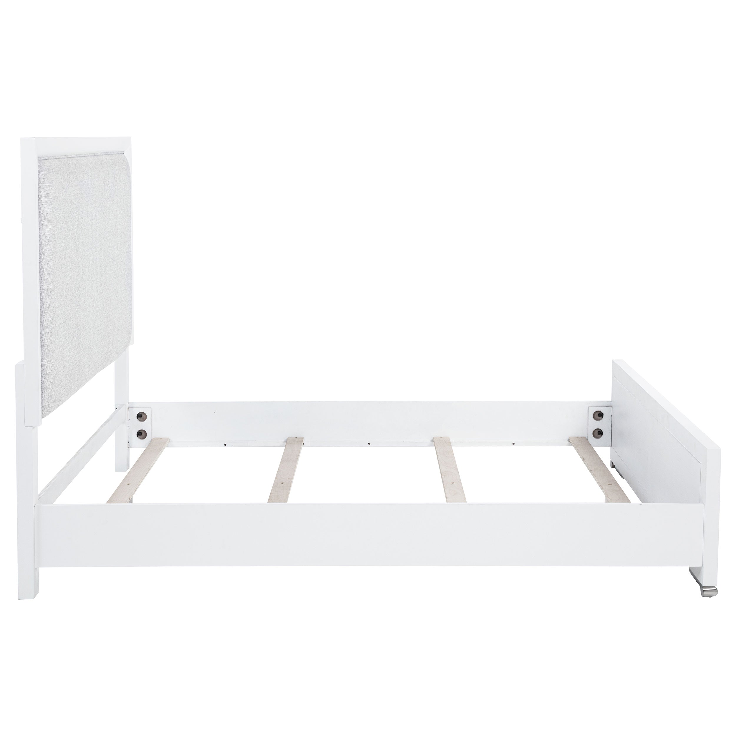 Gracemont 57-inch Panel Bed Grey and
