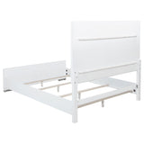 Gracemont 57-inch Panel Bed Grey and