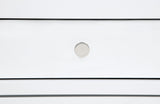 Gracemont 3-drawer Bedroom Nightstand Bedside Table White