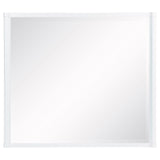 Gracemont Dresser Mirror White