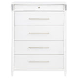 Gracemont 5-drawer Bedroom Chest of Drawers White