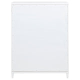 Gracemont 5-drawer Bedroom Chest of Drawers White