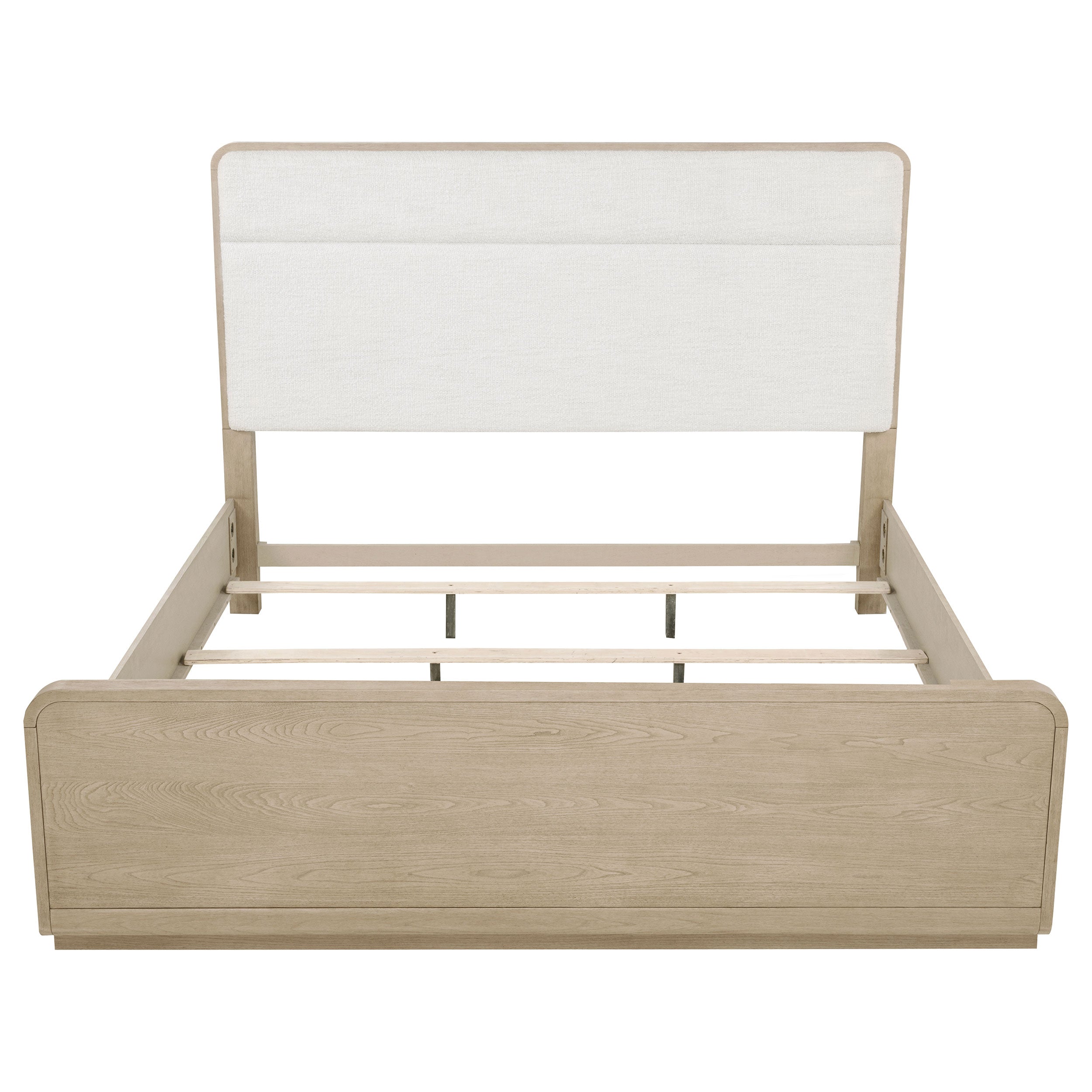 Ladera 56-inch Panel Bed Light Elm