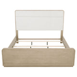 Ladera 56-inch Panel Bed Light Elm