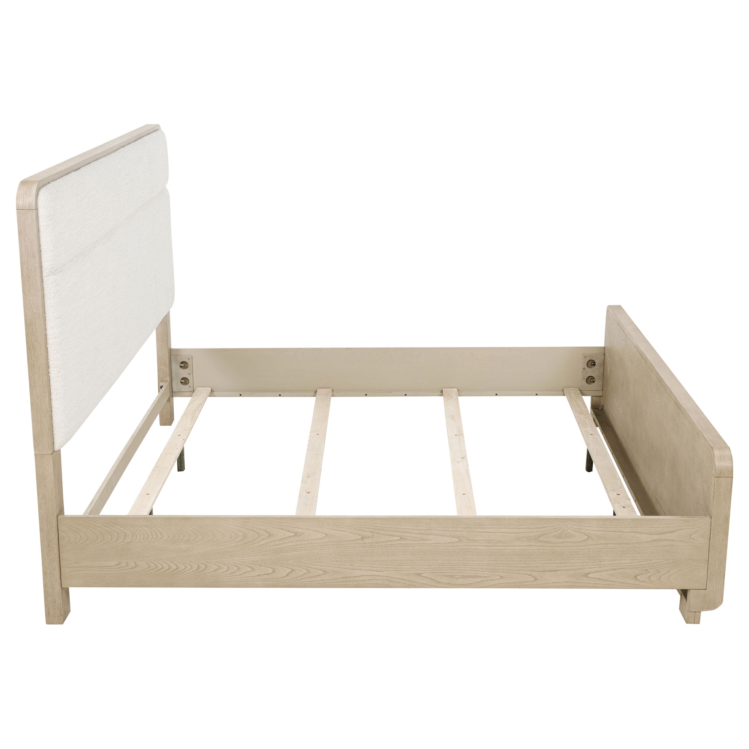 Ladera 56-inch Panel Bed Light Elm