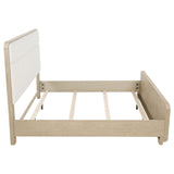 Ladera 56-inch Panel Bed Light Elm