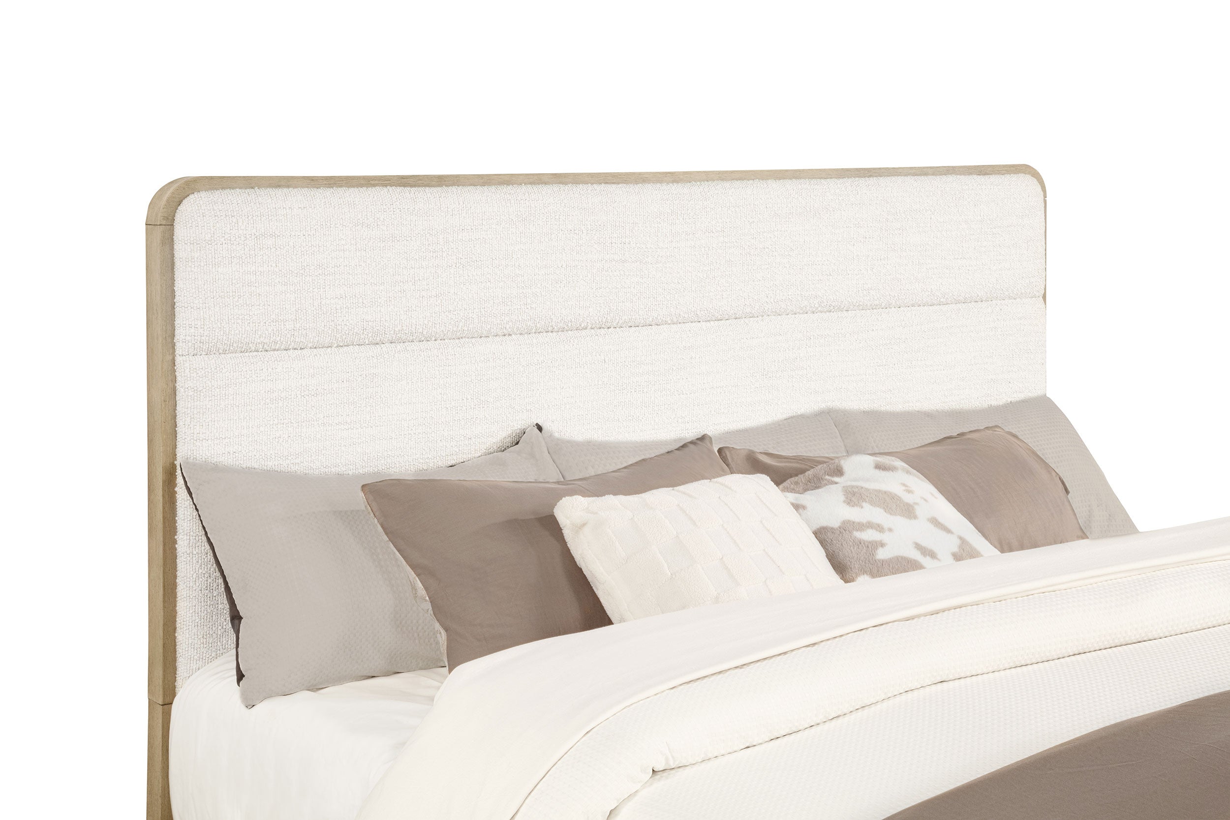 Ladera 56-inch Panel Bed Light Elm