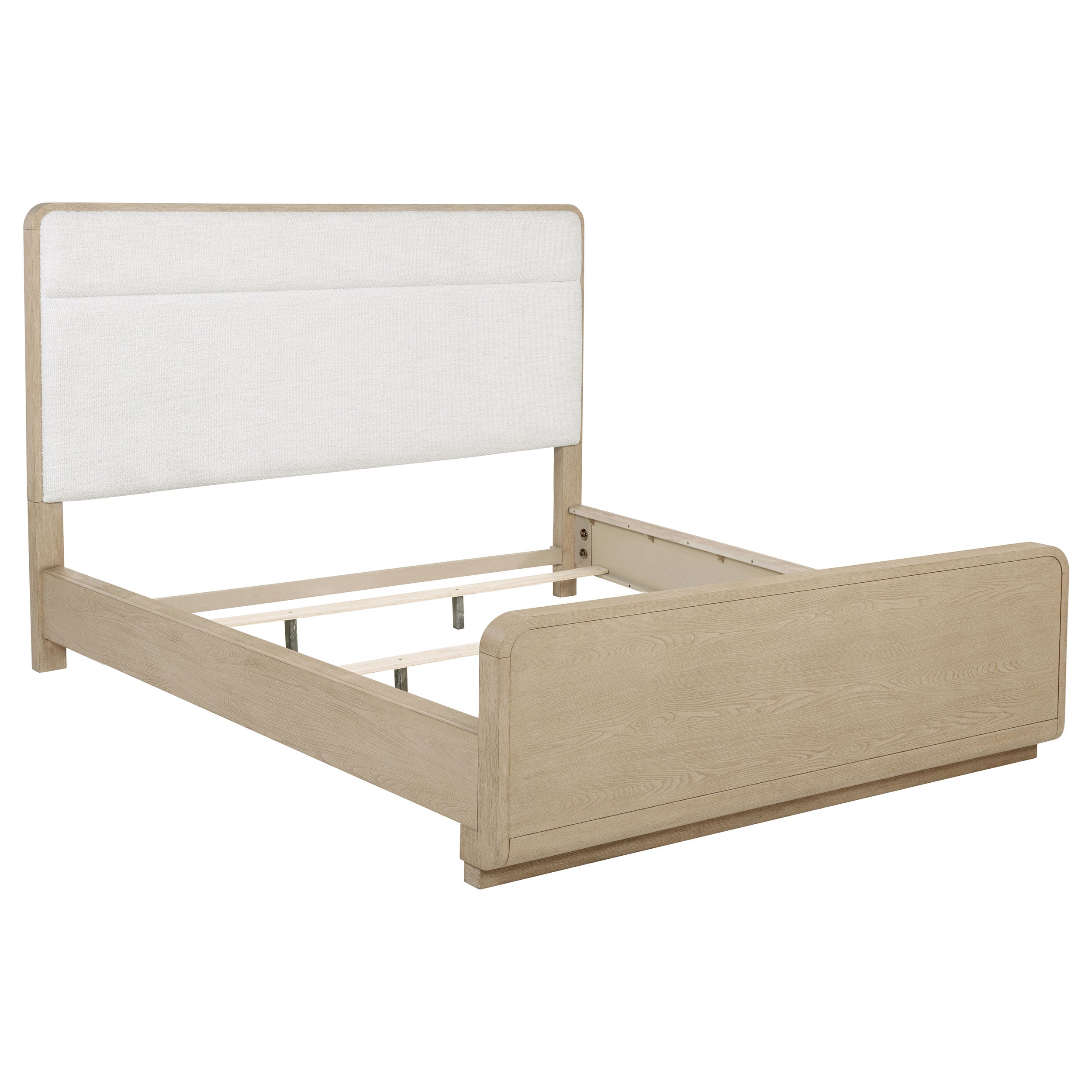 Ladera 56-inch Panel Bed Light Elm