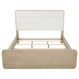 Ladera 56-inch Panel Bed Light Elm