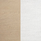 Ladera 56-inch Panel Bed Light Elm
