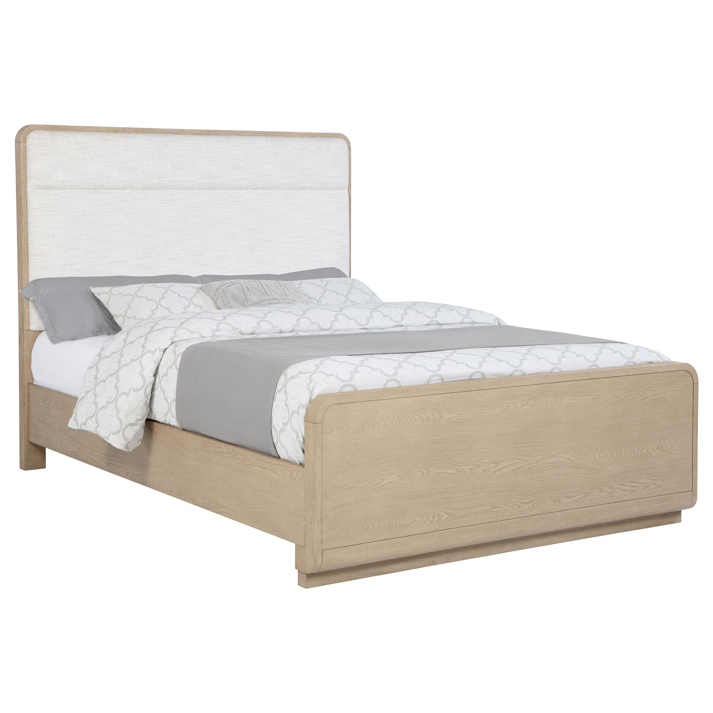 Ladera 56-inch Panel Bed Light Elm