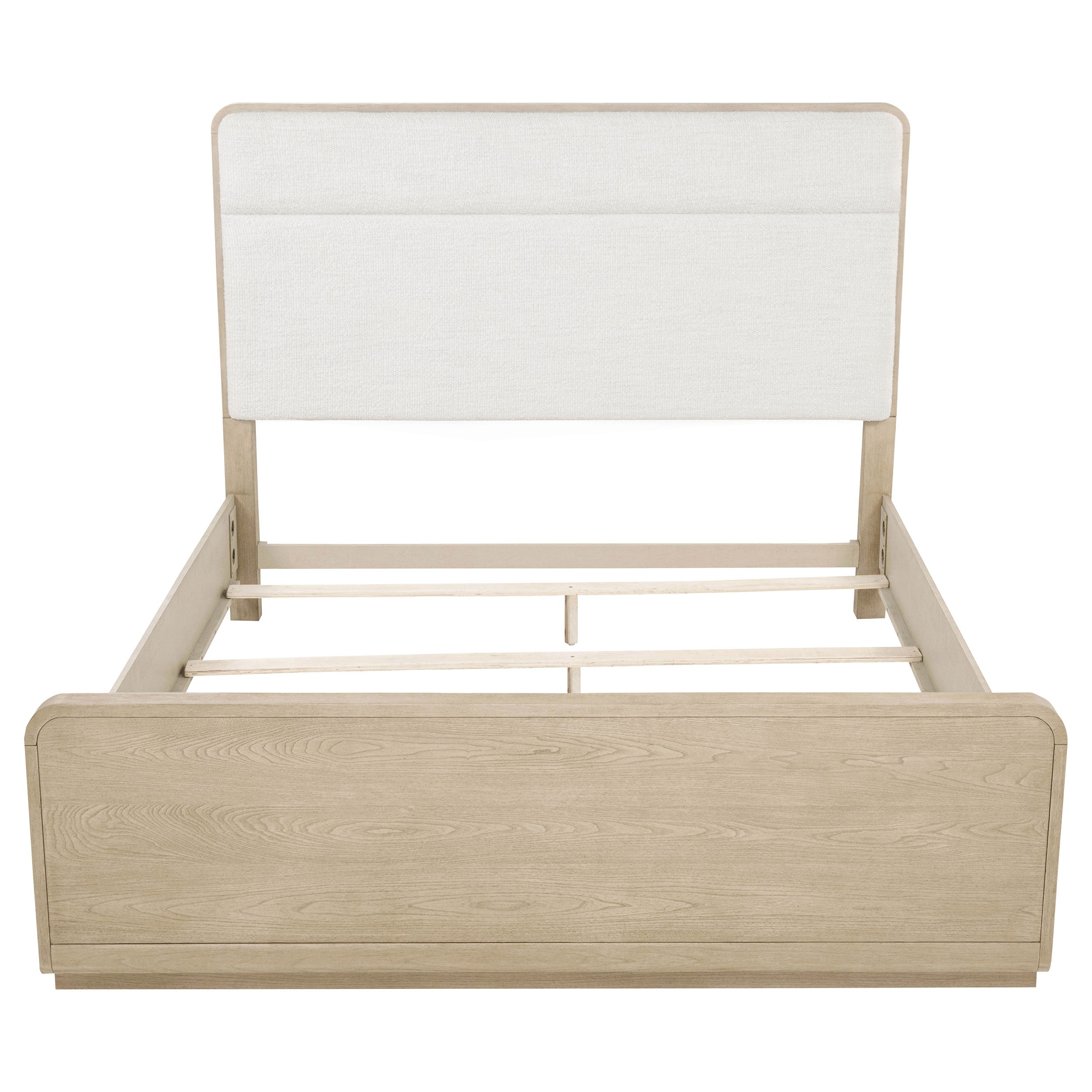 Ladera 56-inch Panel Bed Light Elm