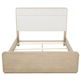 Ladera 56-inch Panel Bed Light Elm