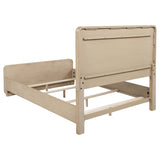 Ladera 56-inch Panel Bed Light Elm