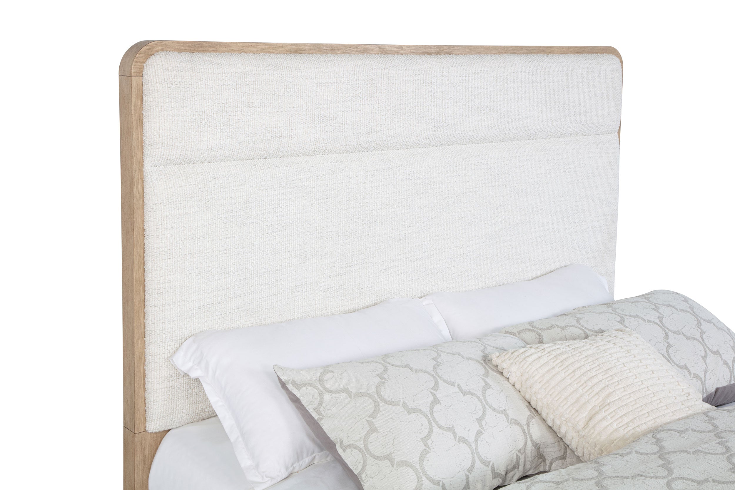 Ladera 56-inch Panel Bed Light Elm