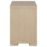 Ladera 2-drawer Nightstand Bedside Table Light Elm