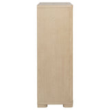 Ladera 5-drawer Bedroom Chest of Drawers Light Elm