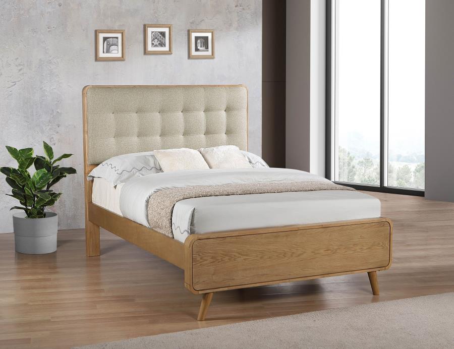 Robyn Wood Platform Bed