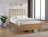 Robyn Wood Platform Bed