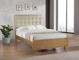 Robyn Wood Platform Bed