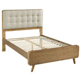 Robyn Wood Platform Bed