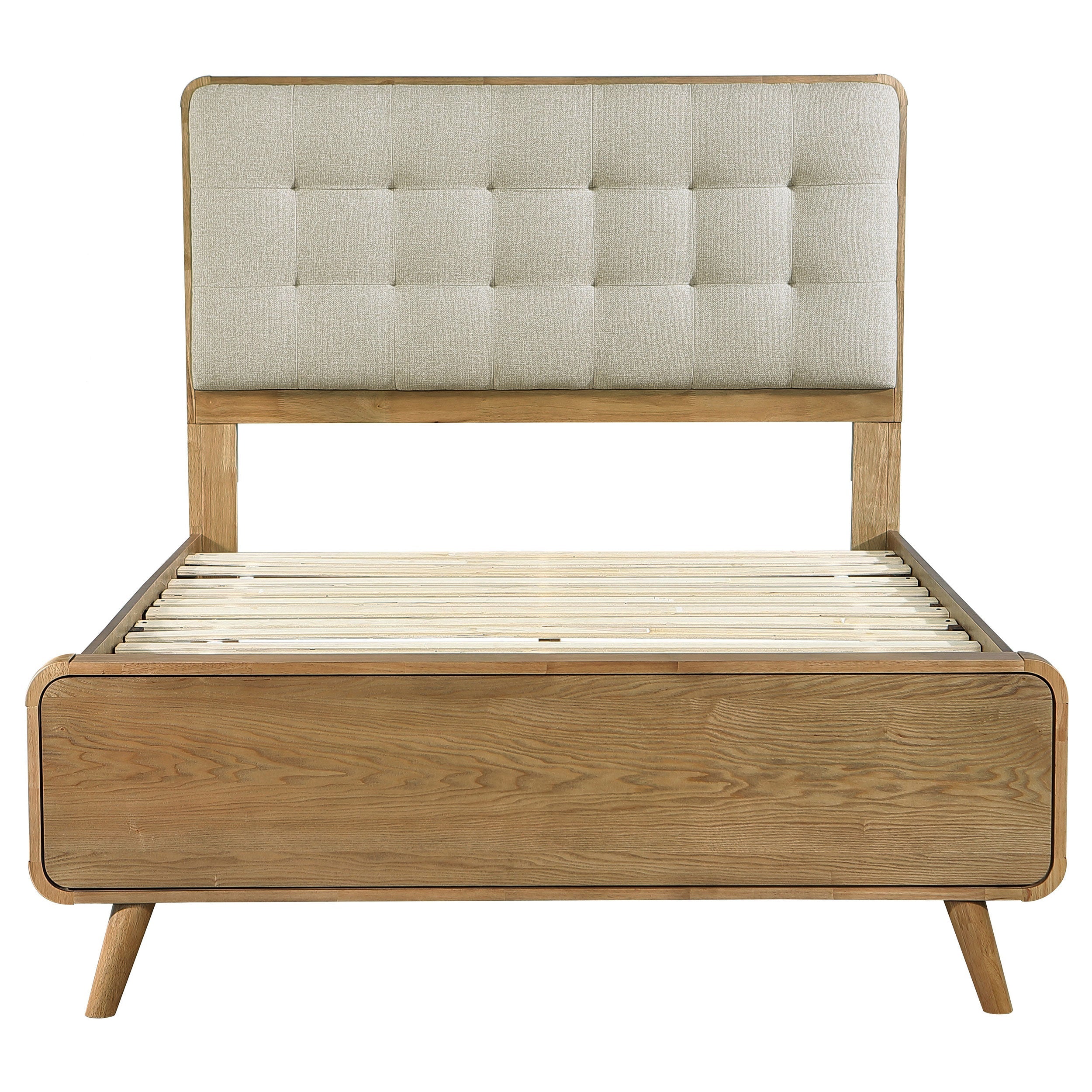 Robyn Wood Platform Bed