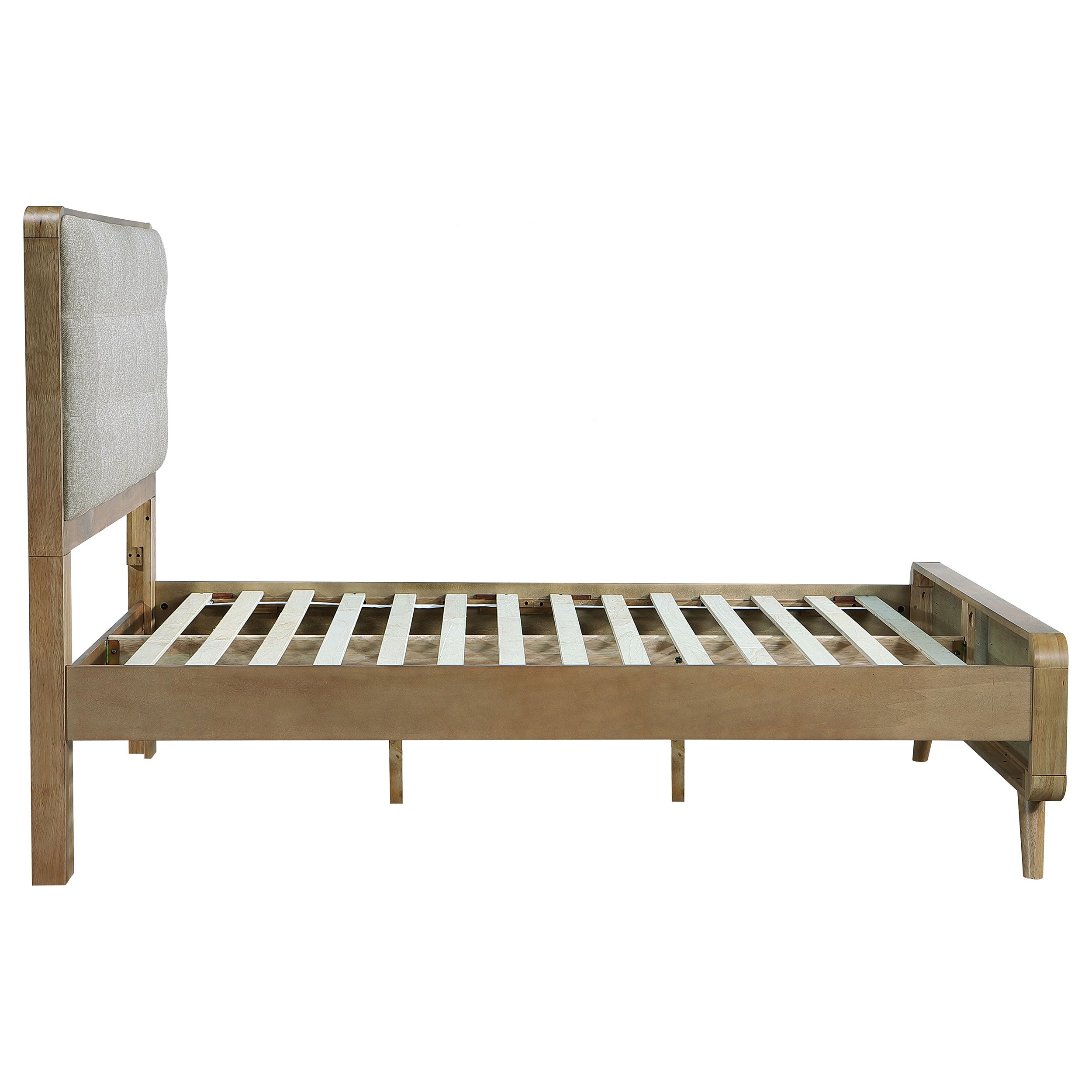 Robyn Wood Platform Bed