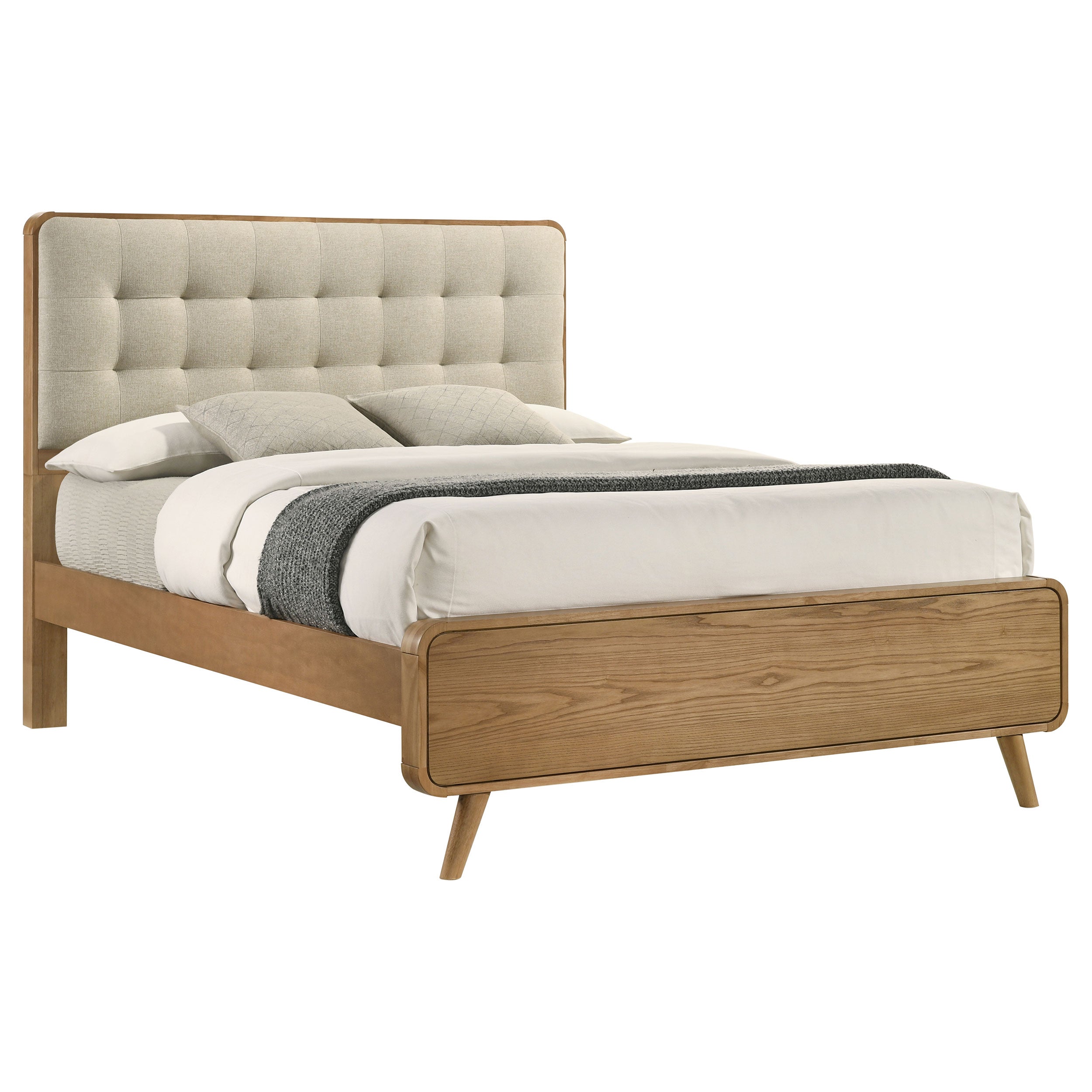 Robyn Wood Platform Bed
