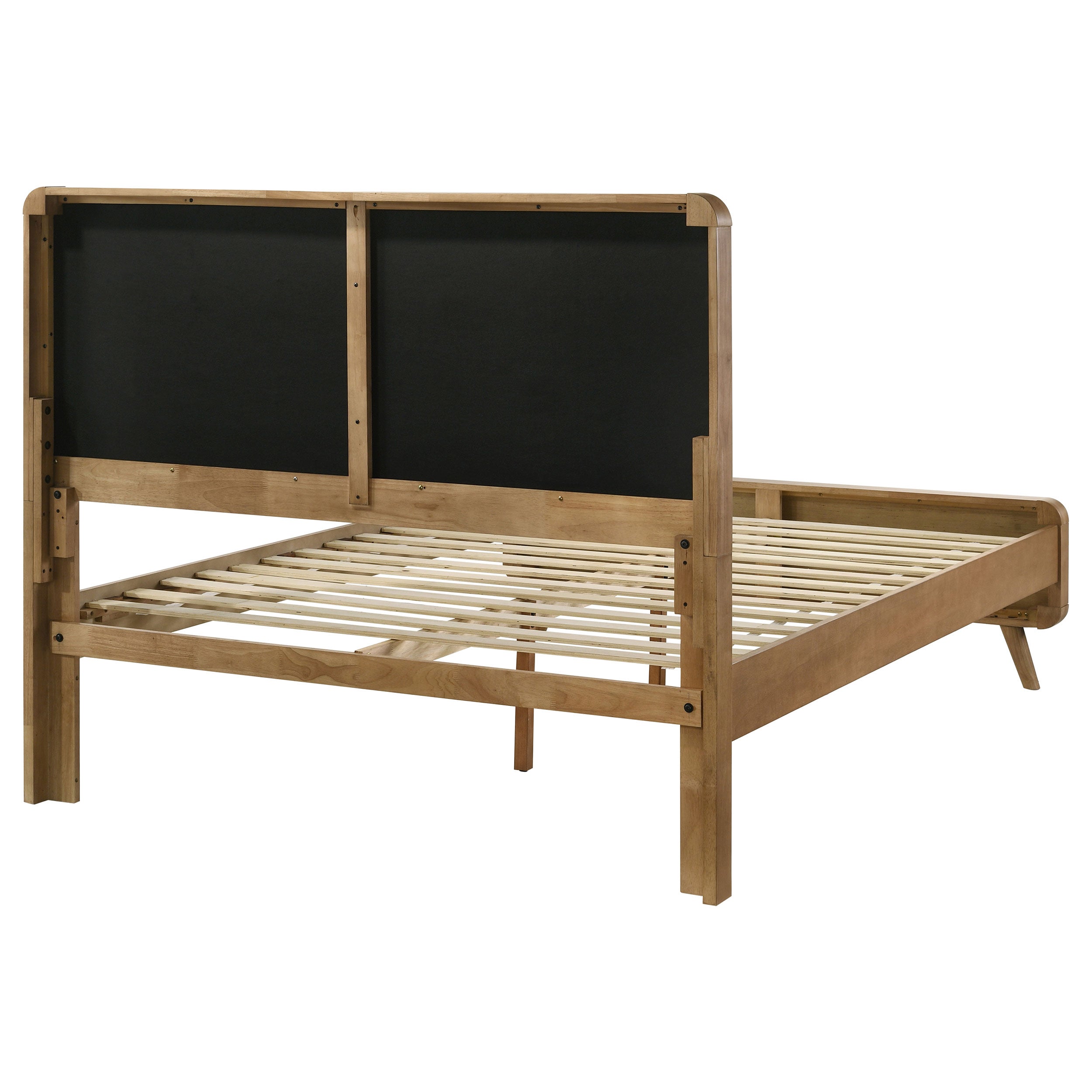 Robyn Wood Platform Bed