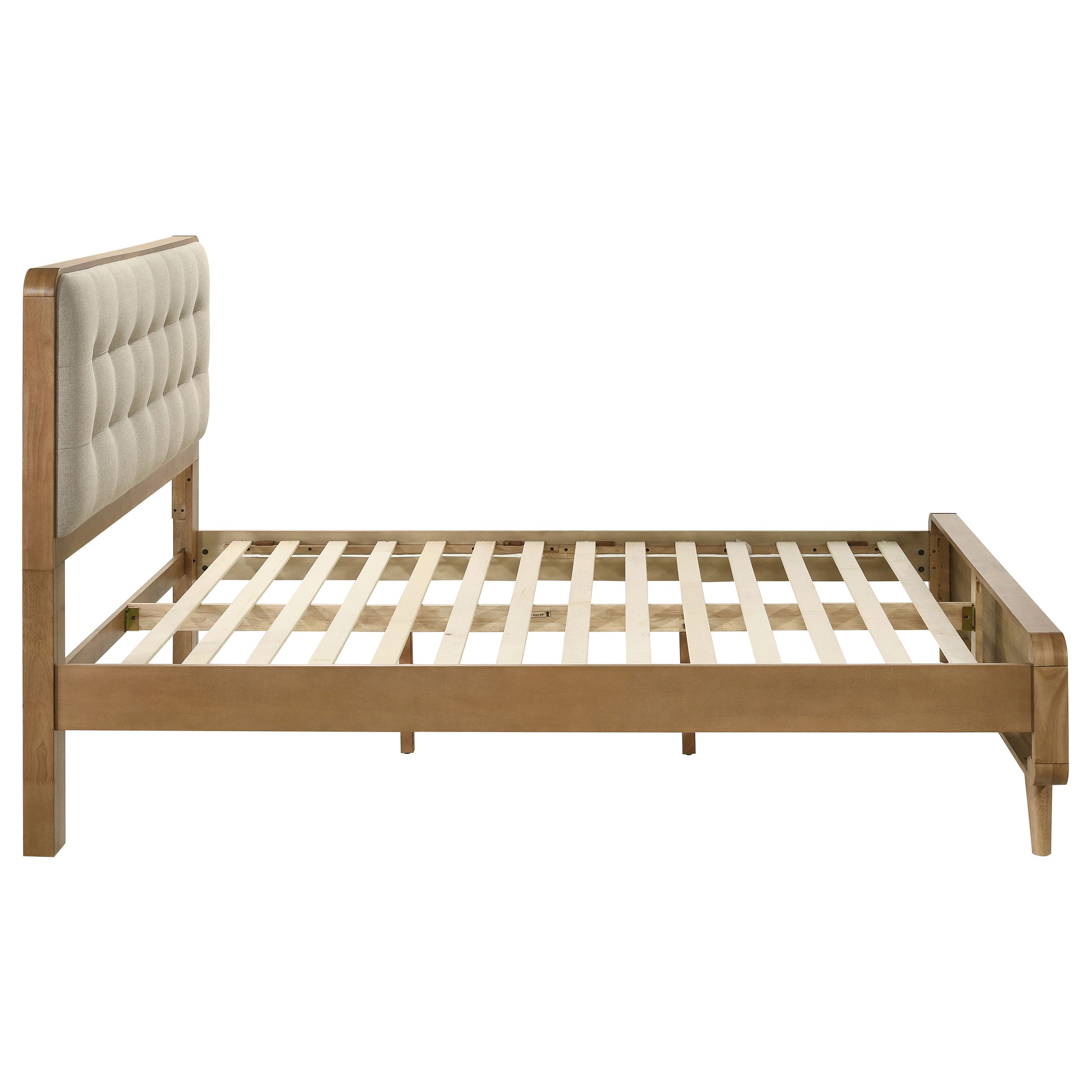 Robyn Wood Platform Bed